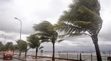 حركة الرياح في البحر الأحمر وخليج السويس تصل إلى 60 كم في الساعة وتحذر الأرصاد من تأثيراتها